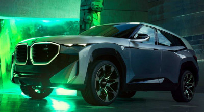 BMW Concept XM Is Even Scarier Than We Expected - Photo