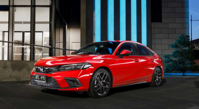 2022 Honda Civic Is Now Available In Australia, Starting At AU$47,200 - Photo
