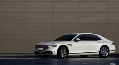 2022 Genesis G90 Vows Being More Opulent Than Ever Before - Photo