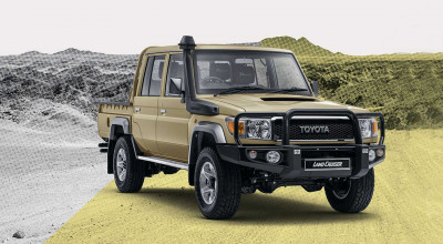 <span style='background: #ff0000'>Toyota</span> <span style='background: #ff0000'>Land</span> <span style='background: #ff0000'>Cruiser</span> 70 Series Pickups Get A 70th Anniversary Edition - Photo