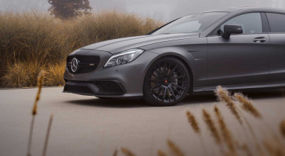With 732 HP, Pogea Racing's Mercedes-Benz CLS 63 AMG Shooting Brake Can Reach 204 MPH - Photo