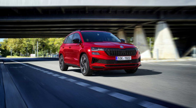 Skoda Karoq Facelift For 2022: More Engine Options And Up To 9 Passenger Airbags - Photo