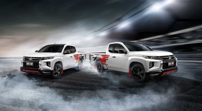 Mitsubishi's Ralliart Brand Makes A Comeback With A Bunch Of Odd Sticker Packs - Photo