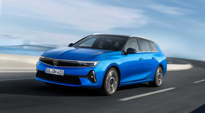 The Sleek 2022 Opel Astra Sports Tourer Has Arrived - Photo