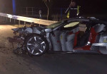 Camo'd Ferrari SF90 Stradale Prototype Smashed In An Accident - Photo