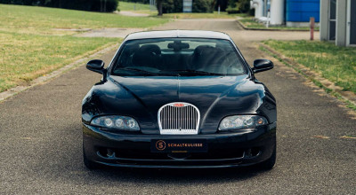 Your Chance To Own 1 Of 3 Ultra-Rare Bugatti EB 112 Prototypes - Photo