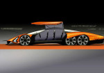 Hennessey Aims To Introduce A 2400 HP Electric Six-Wheeler - Photo