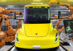 Here's A Look At The $2.4 Billion Tesla Semi Truck Plant - Photo