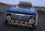 Project Maybach x Virgil Abloh Concept Is A Bizarre Off-Road Coupe - Photo