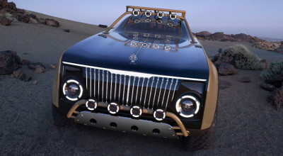 Project Maybach x Virgil Abloh Concept Is A Bizarre Off-Road Coupe - Photo