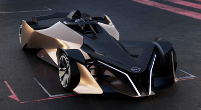 Nissan Ariya Single Seater Concept Was Inspired By Formula E  - Photo
