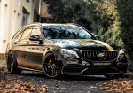 Manhart's Mercedes-AMG C 63 S Estate Gains A Generous 702 HP - Photo