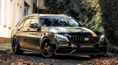 Manhart's Mercedes-AMG C 63 S Estate Gains A Generous 702 HP - Photo