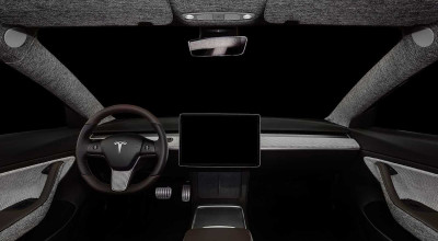 Tesla Model 3 Now Has A More Luxurious Interior - Photo