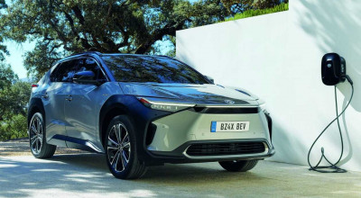 Toyota Disclosed Its Western European Greenification Initiative - Photo