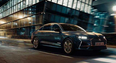 New E-Tense 250 Trim Expands DS 9 Plug-In Hybrid's EV Range - Photo