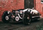 Early Drawings Of The Upcoming Three-Wheeled Morgan - Photo