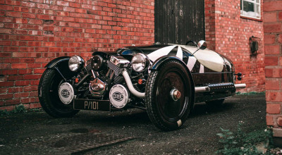 Early Drawings Of The Upcoming Three-Wheeled Morgan - Photo