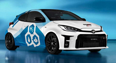 Toyota GR Yaris H2 Is A Sporty Hatch That Runs On Hydrogen - Photo