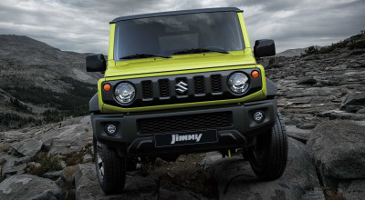 India Is Reportedly Getting The Much Anticipated <span style='background: #ff0000'>Suzuki</span> Jimny Five-Door - Photo