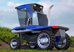 New Holland And Pininfarina Teamed Up To Create A Winemaker-Specific Tractor - Photo
