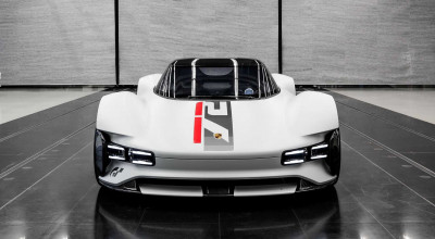 Porsche Vision Gran Turismo Has Been Unveiled - Photo