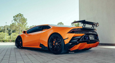 Why Get An STO Once You Can Tweak A <span style='background: #ff0000'>Lamborghini</span> <span style='background: #ff0000'>Huracan</span> Evo Like This? - Photo