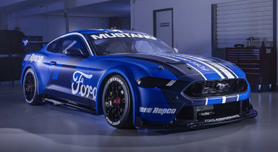 Ford Exposes Mustang GT 'Gen3' Rally Car For Australia's Supercars Championship - Photo