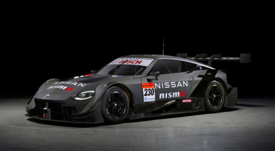 The GT-R Is Gone And Nissan's Future Super GT Race Car Is The All-New Z - Photo