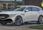 Genesis GV90 Flagship Electric SUV Is Shown In Unofficial Drawings - Photo