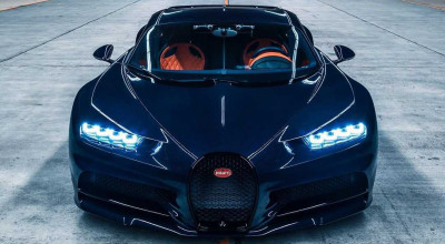 Watch Bugatti Chiron Performing Its First Dyno Run - Photo