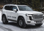 Toyota Land Cruiser 300 Has Been Handed Over To Arctic Trucks - Photo