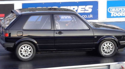 Watch A 1200-HP VW Golf Do A 8.3-Second Quarter-Mile - Photo