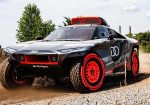 Audi RS Q E-Tron Dakar Rally Racer Gets A Regen Handbrake - Photo