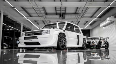 Pandamonium Is A special Panda 4x4 Rally Car Developed By M-Sport - Photo