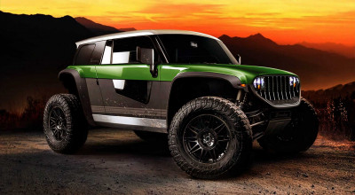 Electric Brawley Off-Roader By Vanderhall Starts At $35,000 - Photo
