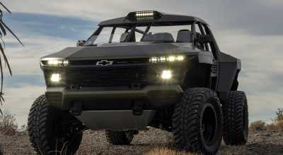 650-HP Chevy Extreme Off-Roader Has A Shady Reputation - Photo