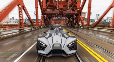 2022 Polaris Slingshot Gets A Fresh SLR Grade With 203 HP - Photo