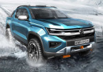 2023 Volkswagen Amarok Has Been Teased - Photo