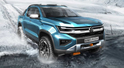 2023 Volkswagen Amarok Has Been Teased - Photo