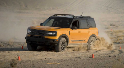 Recycled Ocean Plastic Used For Ford Bronco Sport Wiring Harness Clips - Photo