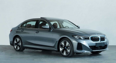 In China, The New BMW i3 Is An Electric 3-Series - Photo