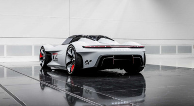 Here's How Porsche Vision Gran Turismo Was Designed - Photo