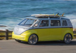 Volkswagen Approves Electric ID. California Campervan Based On The ID. Buzz - Photo