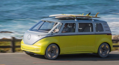 Volkswagen Approves Electric ID. California Campervan Based On The ID. Buzz - Photo