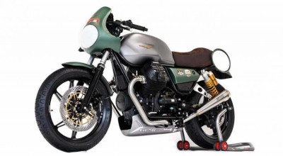 For The 2022 Fast Endurance Trophy, Moto Guzzi Debuts A Race-Ready V7 - Photo