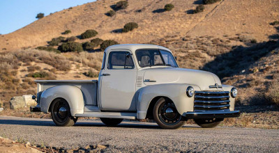 Icon Thriftmaster's New School Edition Pickup Packs 440 HP - Photo