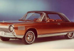 Take A Look At These Guys Driving A Chrysler Turbine Car - Photo