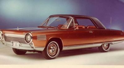 Take A Look At These Guys Driving A Chrysler Turbine Car - Photo