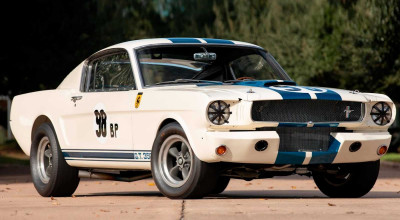 Another Opportunity To Own The Most Expensive Mustang Shelby In The World - Photo